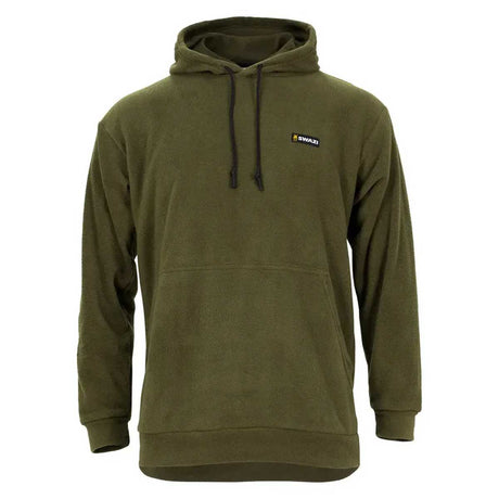 SWAZI Clansman Microfleece Hoodie - Mens - Olive