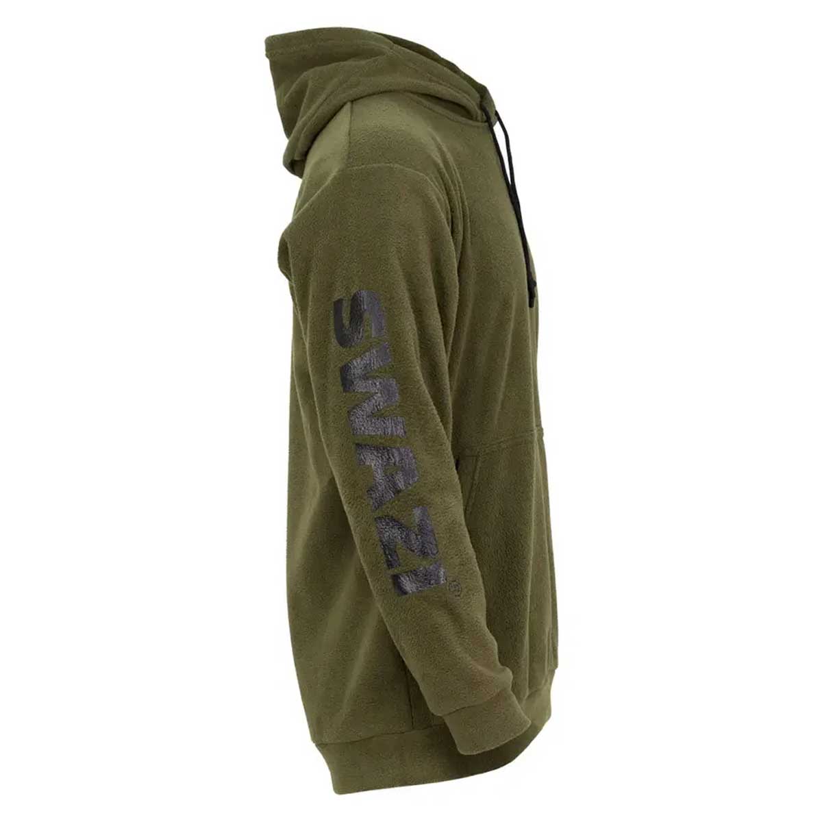 SWAZI Clansman Microfleece Hoodie - Mens - Olive