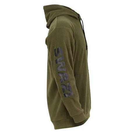 SWAZI Clansman Microfleece Hoodie - Mens - Olive