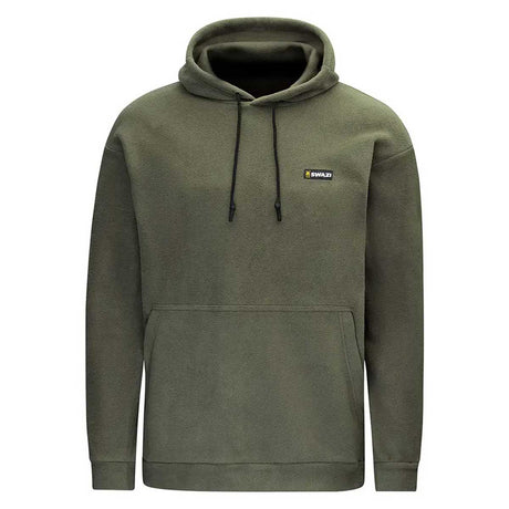 SWAZI Clansman Microfleece Hoodie - Mens - Ranger