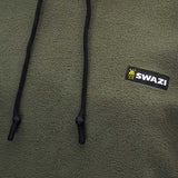 SWAZI Clansman Microfleece Hoodie - Mens - Ranger