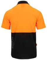 SWAZI Climb-Max HV Short Sleeve Top - Men's - Blaze/Black