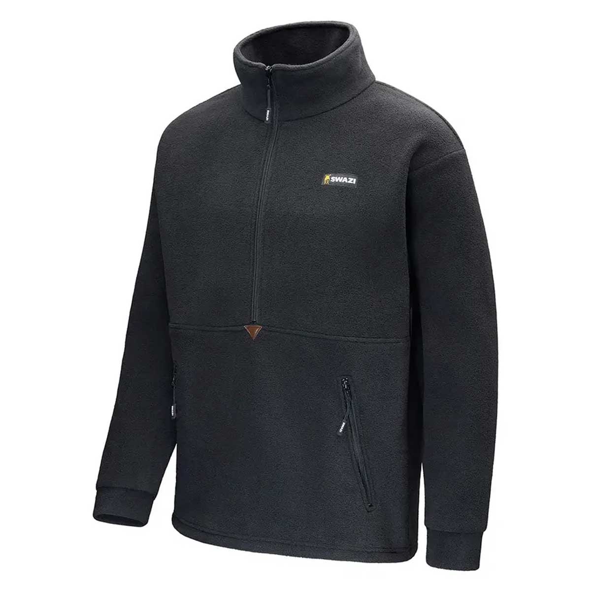 SWAZI Doughroaster Fleece Jumper - Mens - Black