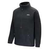SWAZI Doughroaster Fleece Jumper - Mens - Black