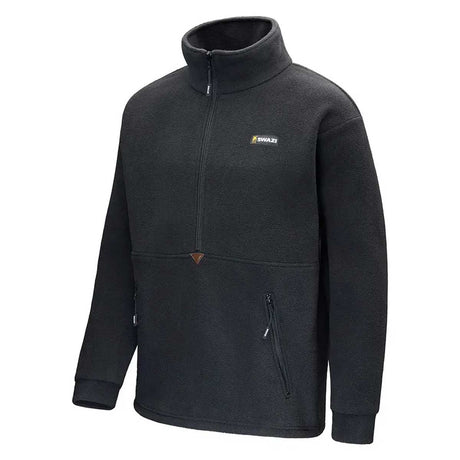 SWAZI Doughroaster Fleece Jumper - Mens - Black