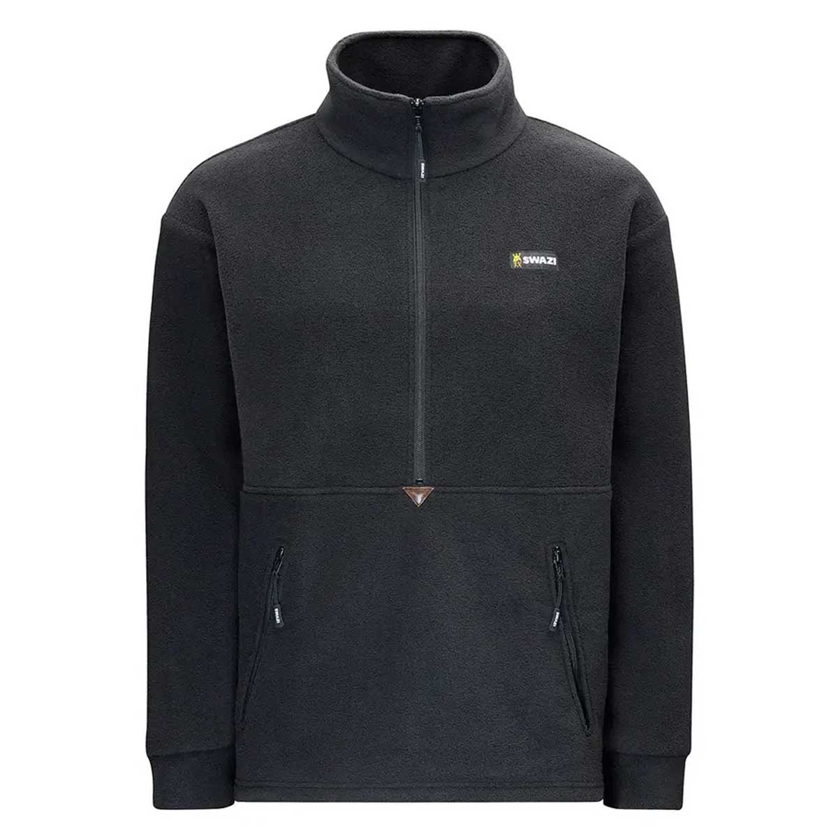 SWAZI Doughroaster Fleece Jumper - Mens - Black