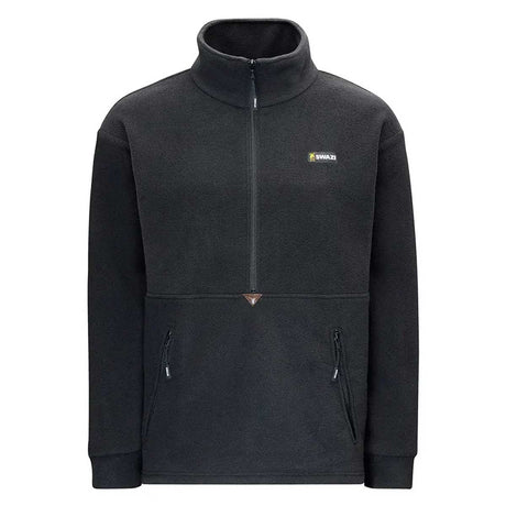 SWAZI Doughroaster Fleece Jumper - Mens - Black