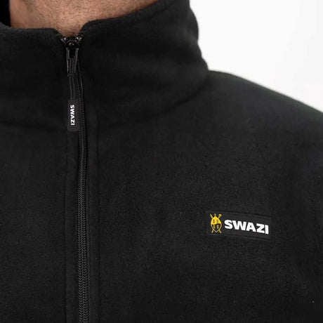 SWAZI Doughroaster Fleece Jumper - Mens - Black