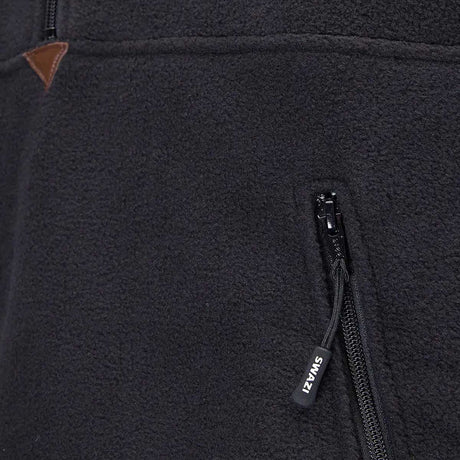 SWAZI Doughroaster Fleece Jumper - Mens - Black