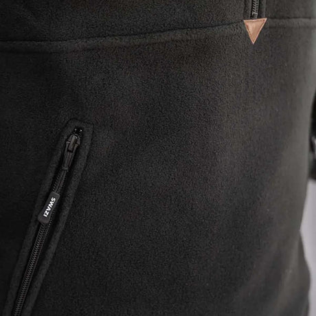 SWAZI Doughroaster Fleece Jumper - Mens - Black