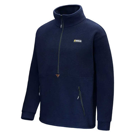 SWAZI Doughroaster Fleece Jumper - Mens - Midnight