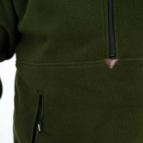 SWAZI Doughroaster Fleece Jumper - Mens - Olive