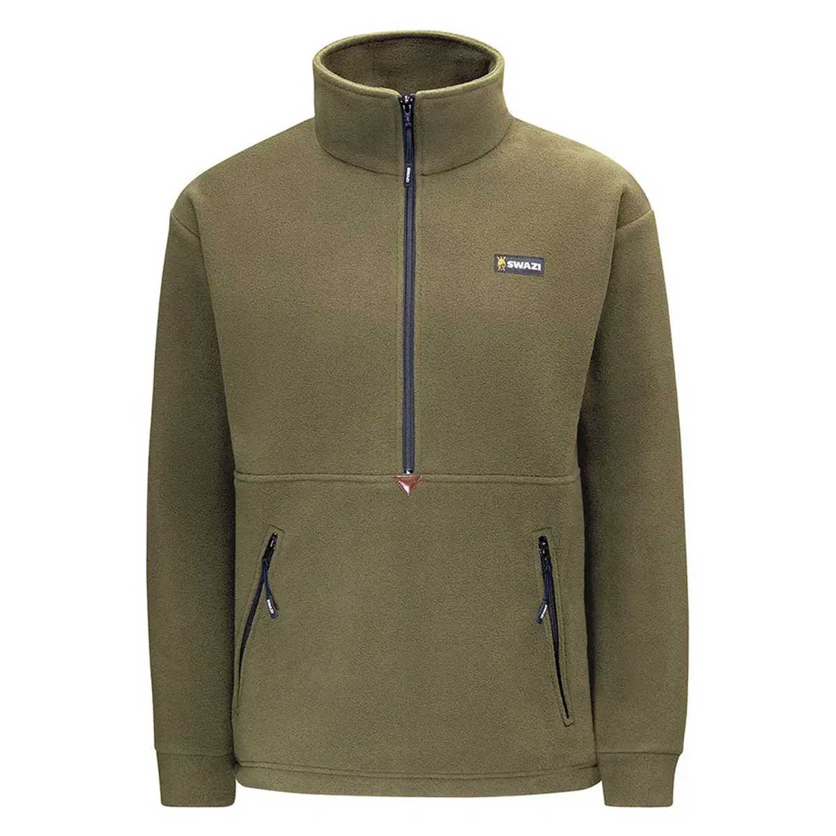 SWAZI Doughroaster Fleece Jumper - Mens - Tussock