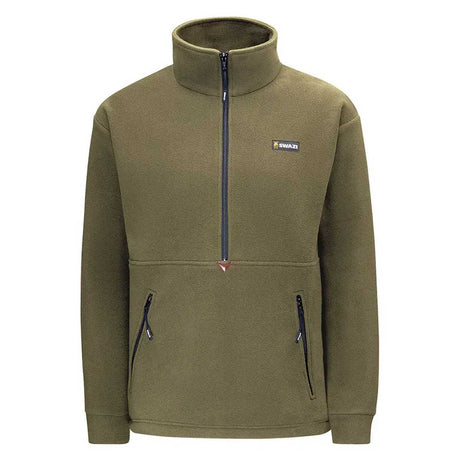 SWAZI Doughroaster Fleece Jumper - Mens - Tussock