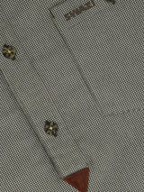SWAZI Drifter Shirt Mens Olive, fabric and button detail