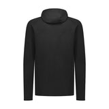 SWAZI Everest Merino Hooded Shirt - Mens – Black