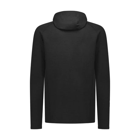 SWAZI Everest Merino Hooded Shirt - Mens – Black