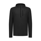 SWAZI Everest Merino Hooded Shirt - Mens – Black