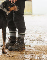 SWAZI Farm Socks - Forest Green