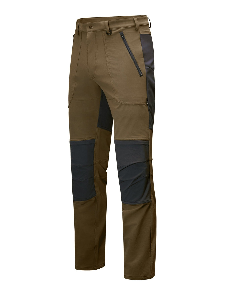 SWAZI Forest Pants III Mens European Olive, angled view