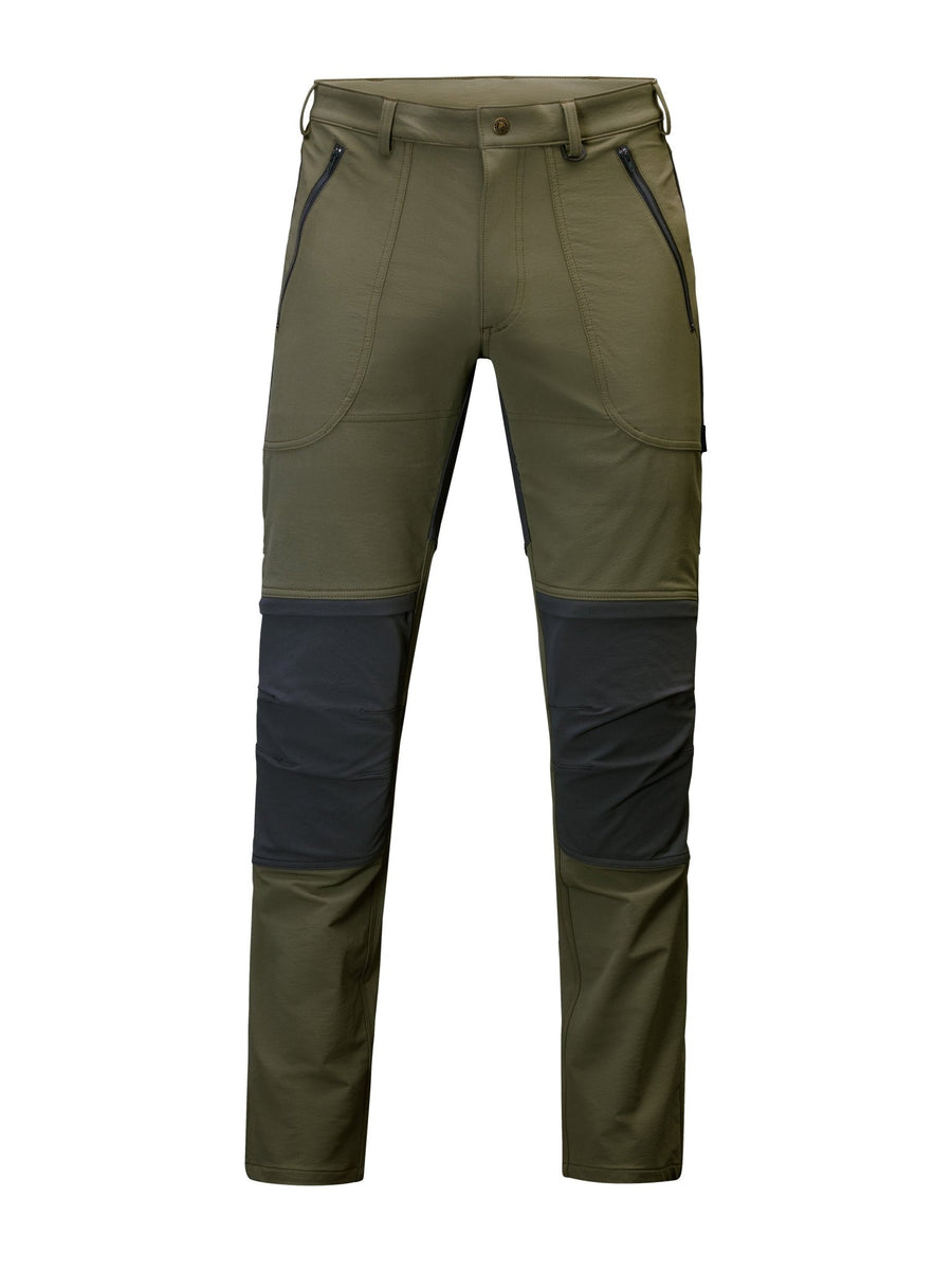 SWAZI Forest Pants III Mens Gran Green, front view
