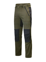 SWAZI Forest Pants III Mens Gran Green, angled view