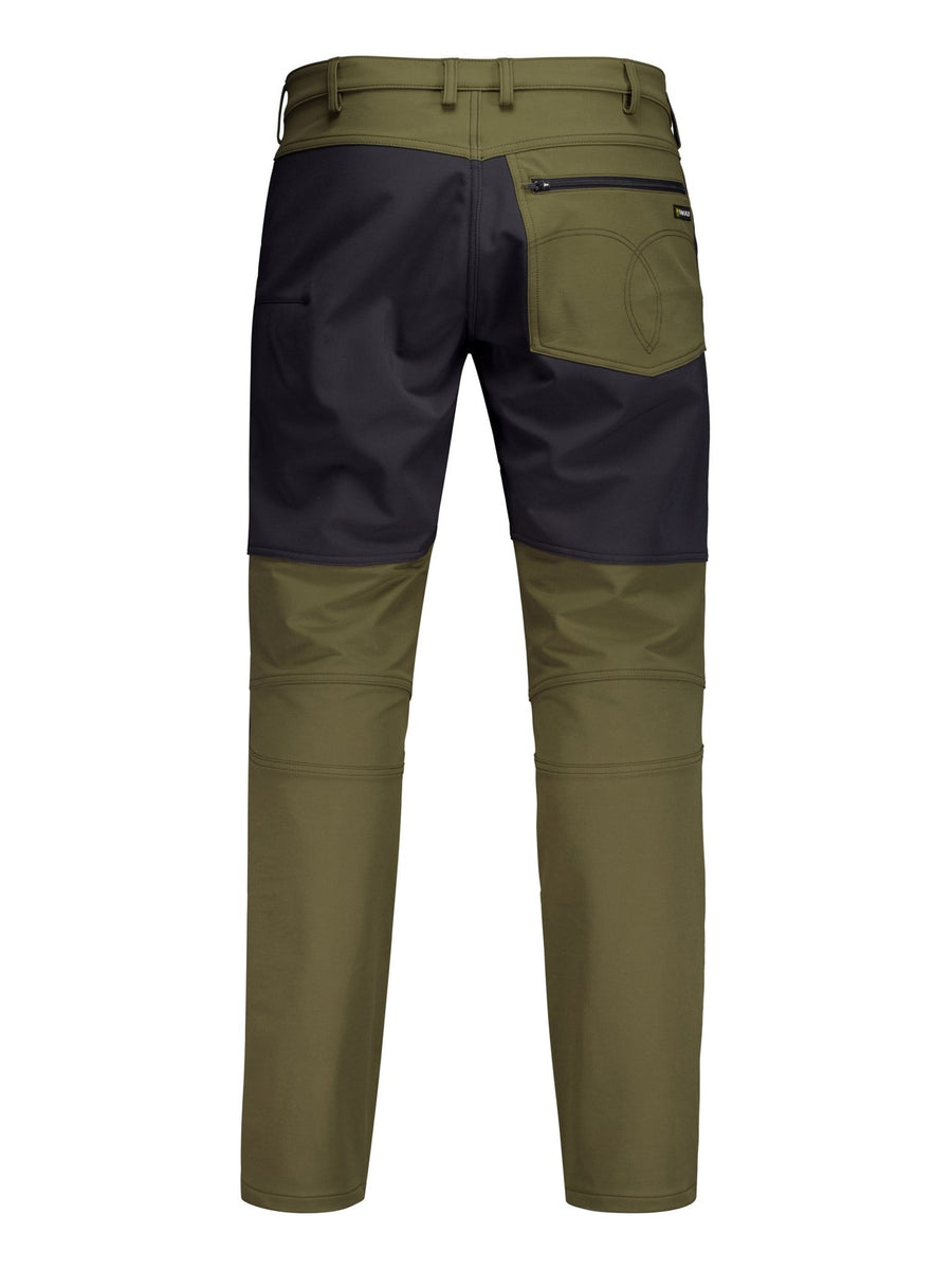 SWAZI Forest Pants III Mens Tussock, rear view