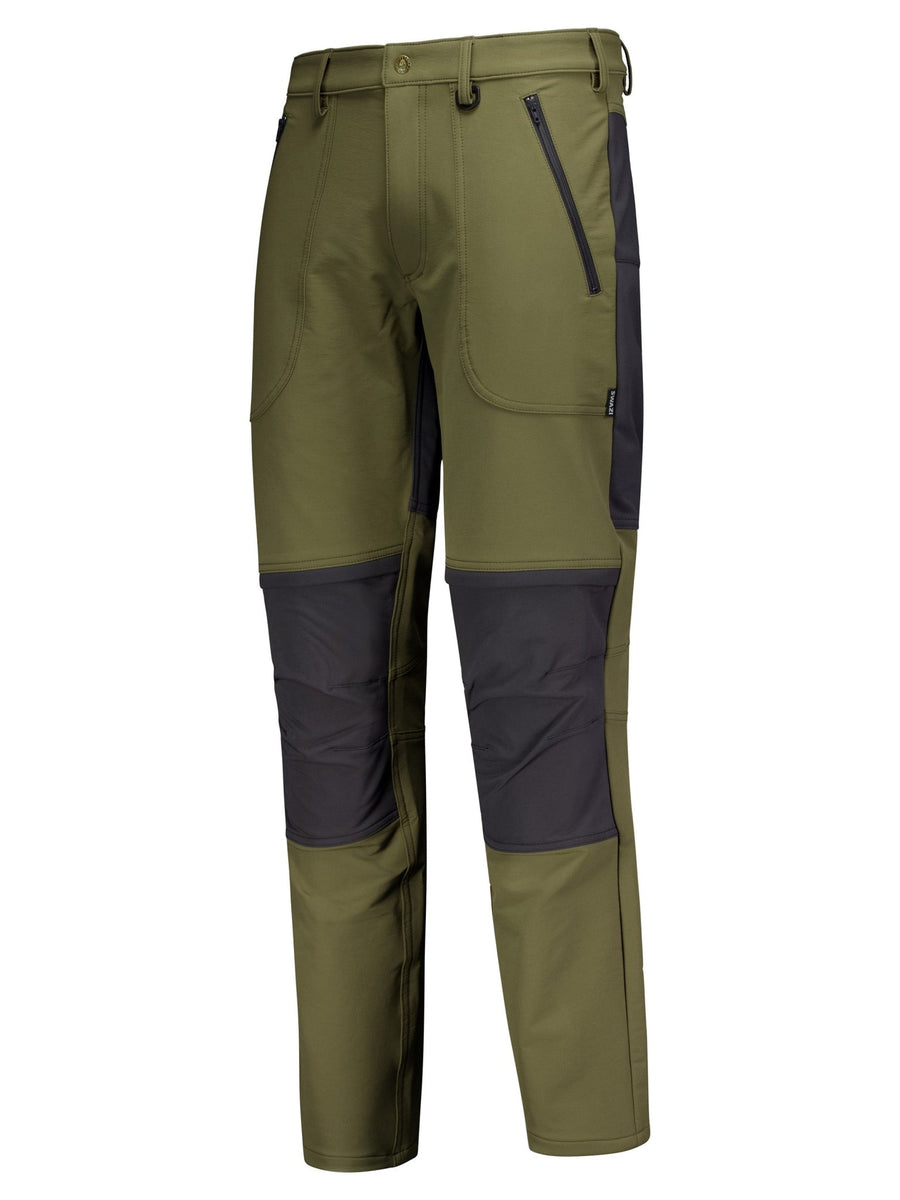 SWAZI Forest Pants III Mens Tussock, angled view