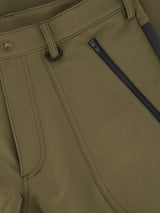 SWAZI Forest Pants III Mens Tussock, zipped pocket detail