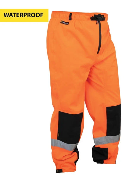 SWAZI Hi Vis Overtrousers - Mens - Blaze/ Black