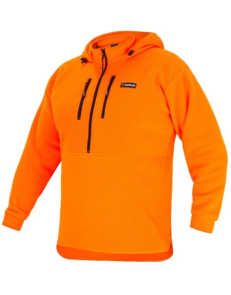 SWAZI Hi Vis Sirius Top - Mens - Blaze/ Black