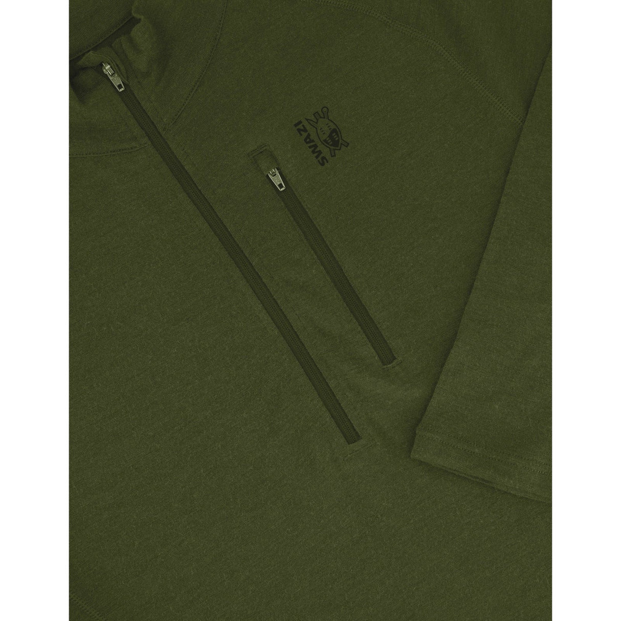 SWAZI Hoodoo Merino Shirt - Mens – Olive