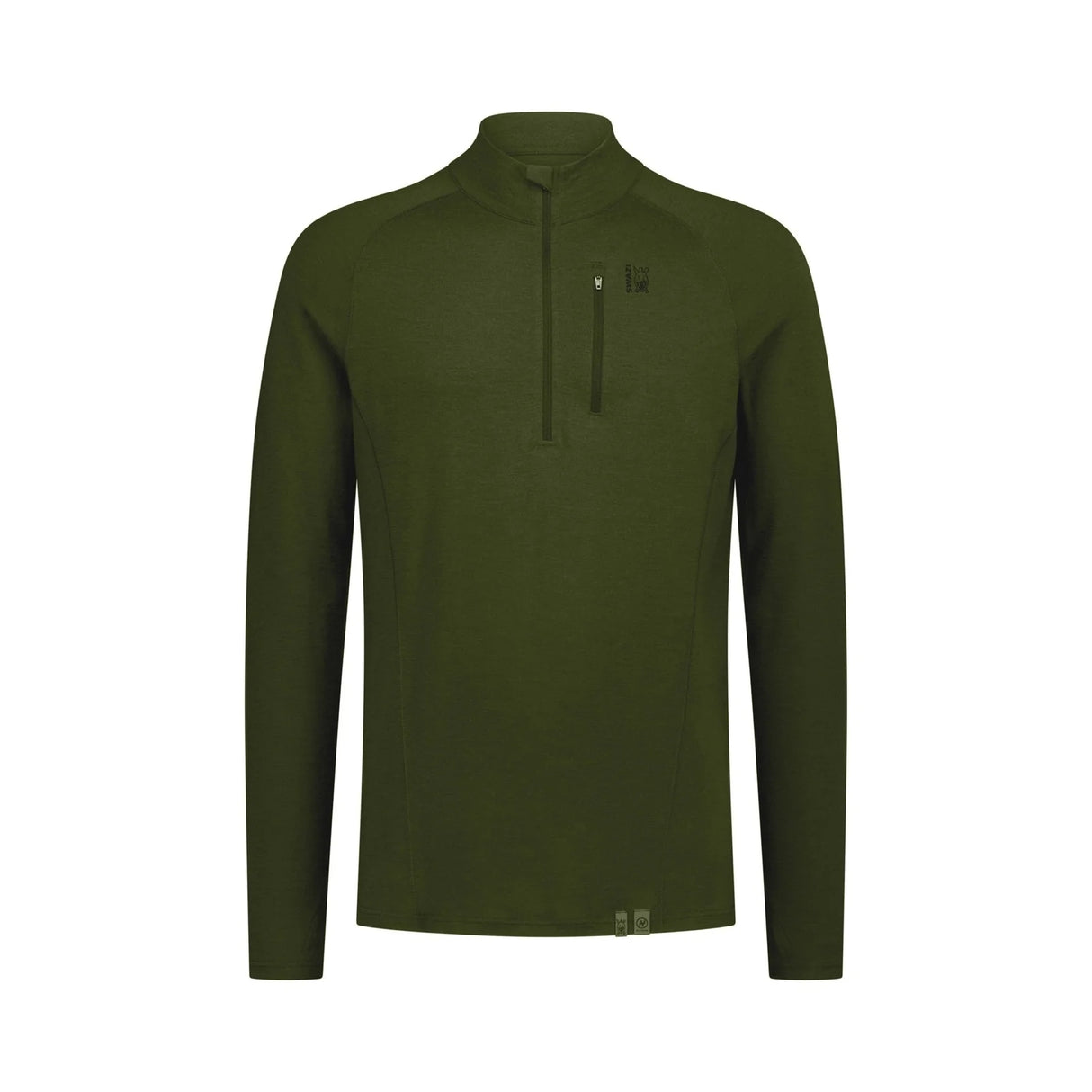 SWAZI Hoodoo Merino Shirt - Mens – Olive