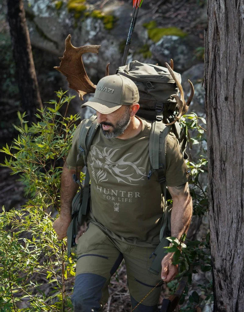 SWAZI Hunter For Life T-Shirt - Men