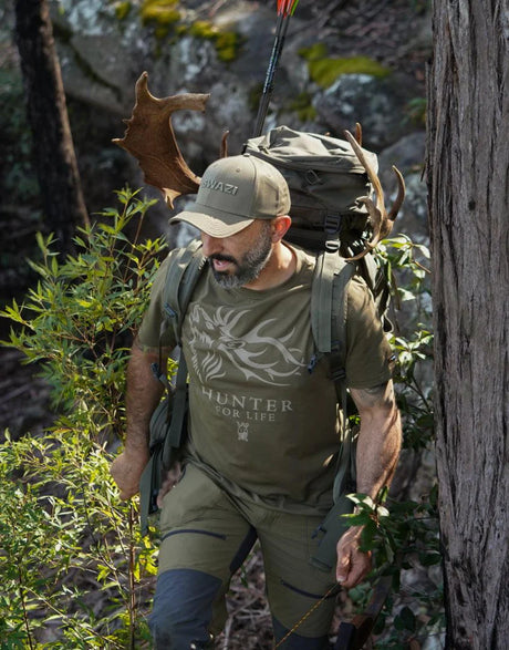 SWAZI Hunter For Life T-Shirt - Men