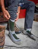 SWAZI Ibex Merino Socks - Olive