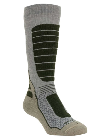 SWAZI Ibex Merino Socks - Olive
