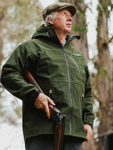 SWAZI Ibex Waterproof Hunting Jacket - Mens - Olive