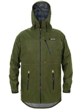 SWAZI Ibex Waterproof Hunting Jacket - Mens - Olive