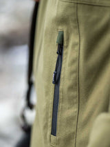 SWAZI Ibex Waterproof Hunting Jacket - Mens - Tussock Green