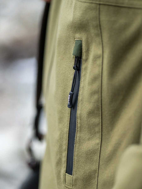 SWAZI Ibex Waterproof Hunting Jacket - Mens - Tussock Green