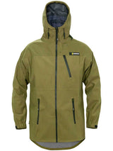 SWAZI Ibex Waterproof Hunting Jacket - Mens - Tussock Green