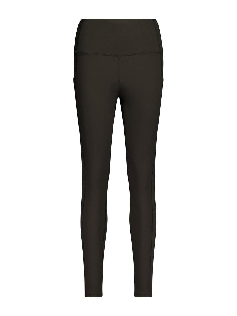 SWAZI Ionia Tights Womens Bark, front view