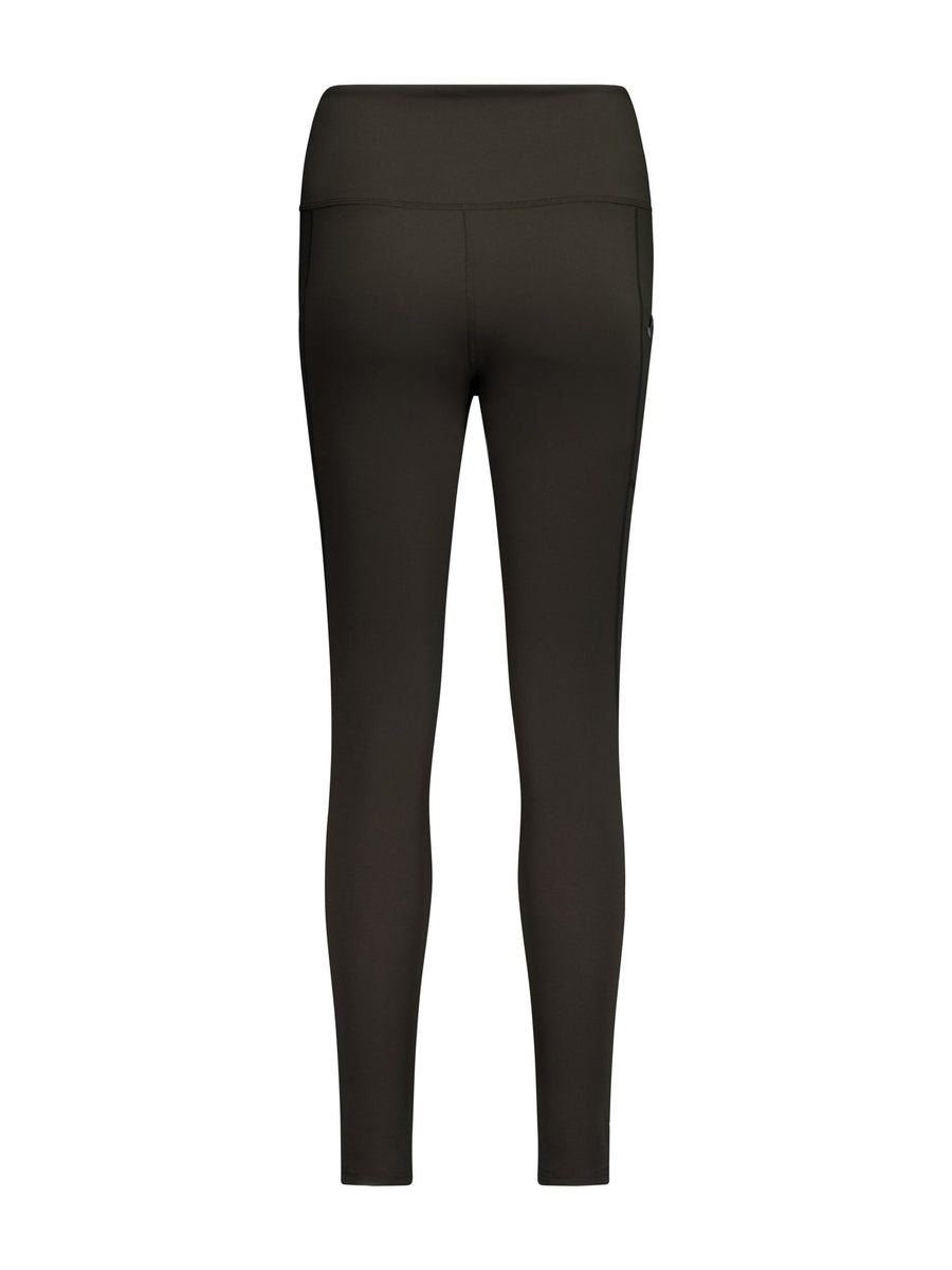 SWAZI Ionia Tights Womens Bark, rear view