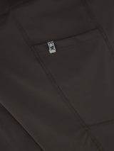 SWAZI Ionia Tights Womens Bark, side pocket detail