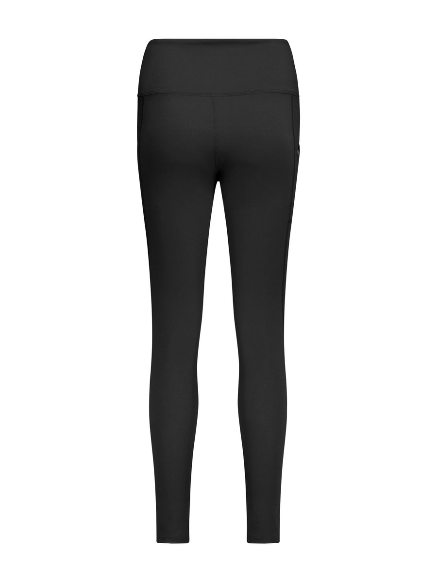 SWAZI Ionia Tights Womens Black, rear view