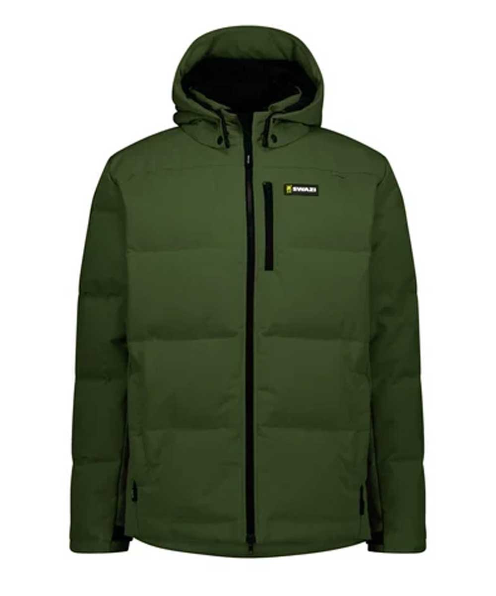 SWAZI Jack Frost Jacket - Mens - Olive