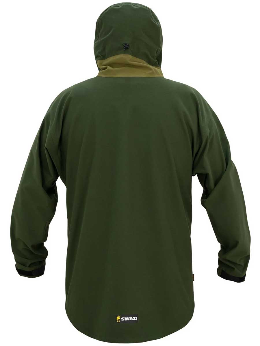 SWAZI Kagoule Waterproof Smock - Mens - Olive