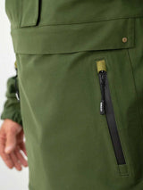 SWAZI Kagoule Waterproof Smock - Mens - Olive