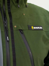SWAZI Kagoule Waterproof Smock - Mens - Olive